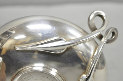 Vintage Gorham Metropolitan Museum of Art Silver Plated Greek Kylix Cup Bowl