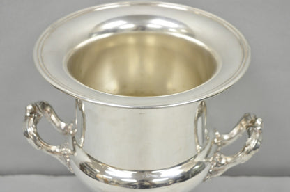 Pilgrim Silver Plated Victorian Trophy Cup Urn Bar Champagne Chiller Ice Bucket