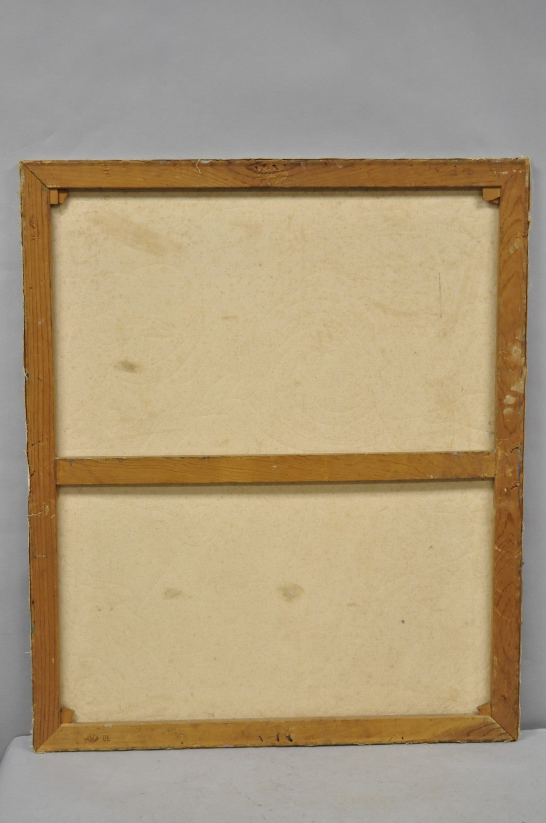 Vintage Samuel Heller "Seated Woman in Undergarments" Oil on Canvas Painting