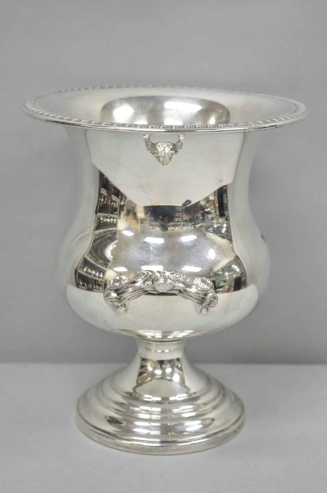 Vintage Sheridan Silver Plated Trophy Cup Urn Champagne Chiller Ice Bucket
