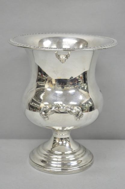 Vintage Sheridan Silver Plated Trophy Cup Urn Champagne Chiller Ice Bucket