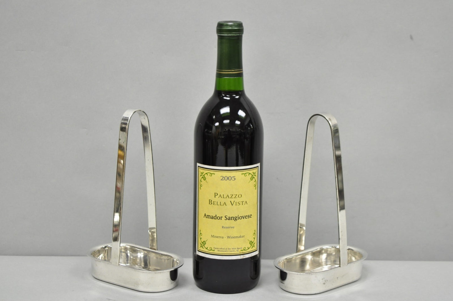 Vintage Modern Silver Plated Dinner Oil Caddy & (10) Toast Bread Racks - 12 Pcs