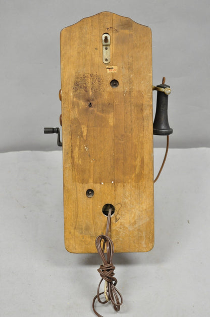 Vintage "The Country Belle" Tube Radio Faux Wall Mounted Telephone by Guild