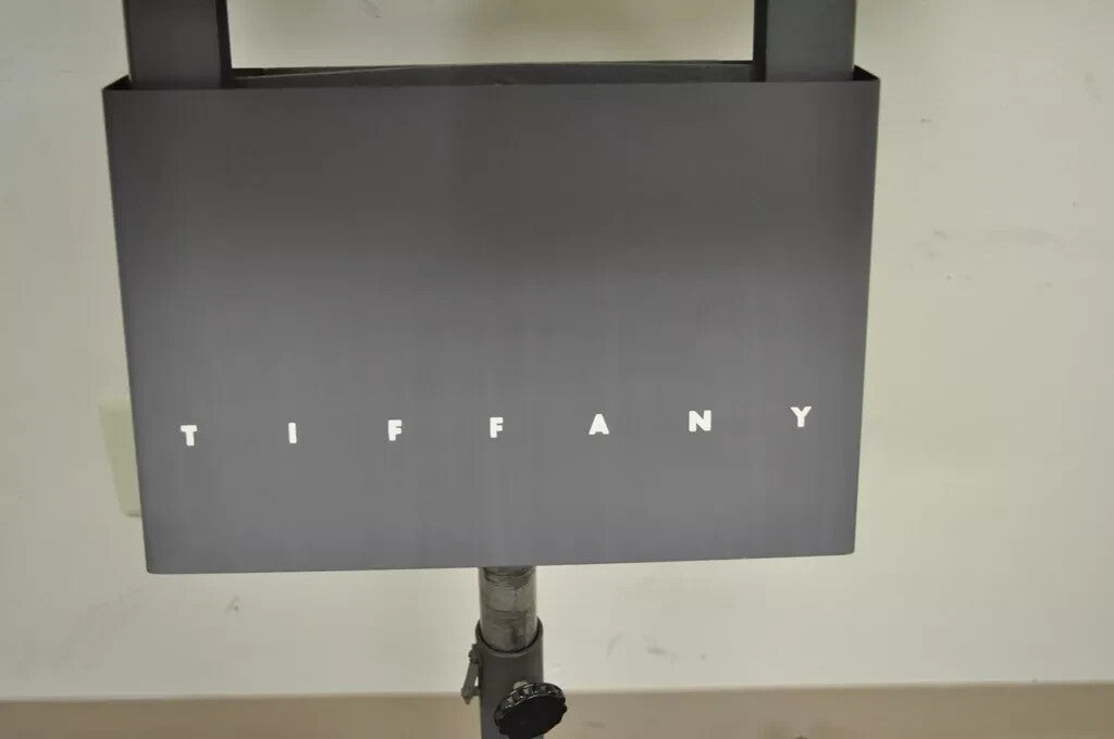 Vintage Mid Century Modern Art Deco Adjustable Book Lectern by Tiffany Stand Co
