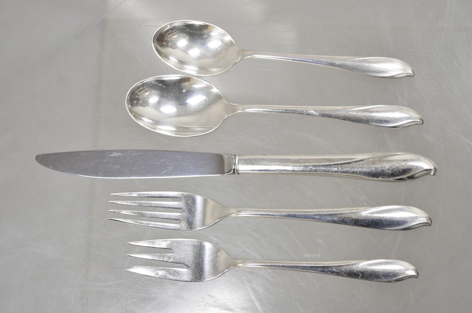 Torchlight by International Sterling Silver Flatware Set Service for 8 - 40 Pcs