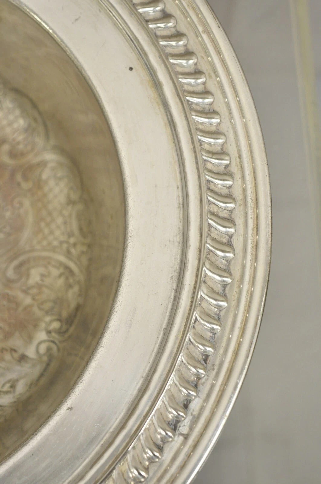 Vintage Victorian Silver Plated Covered Vegetable Serving Dish Platter Bowl