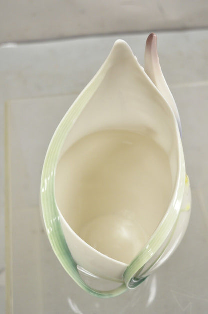 Franz Collection Papillon Butterfly Porcelain Ornamental Wine Cooler Vase