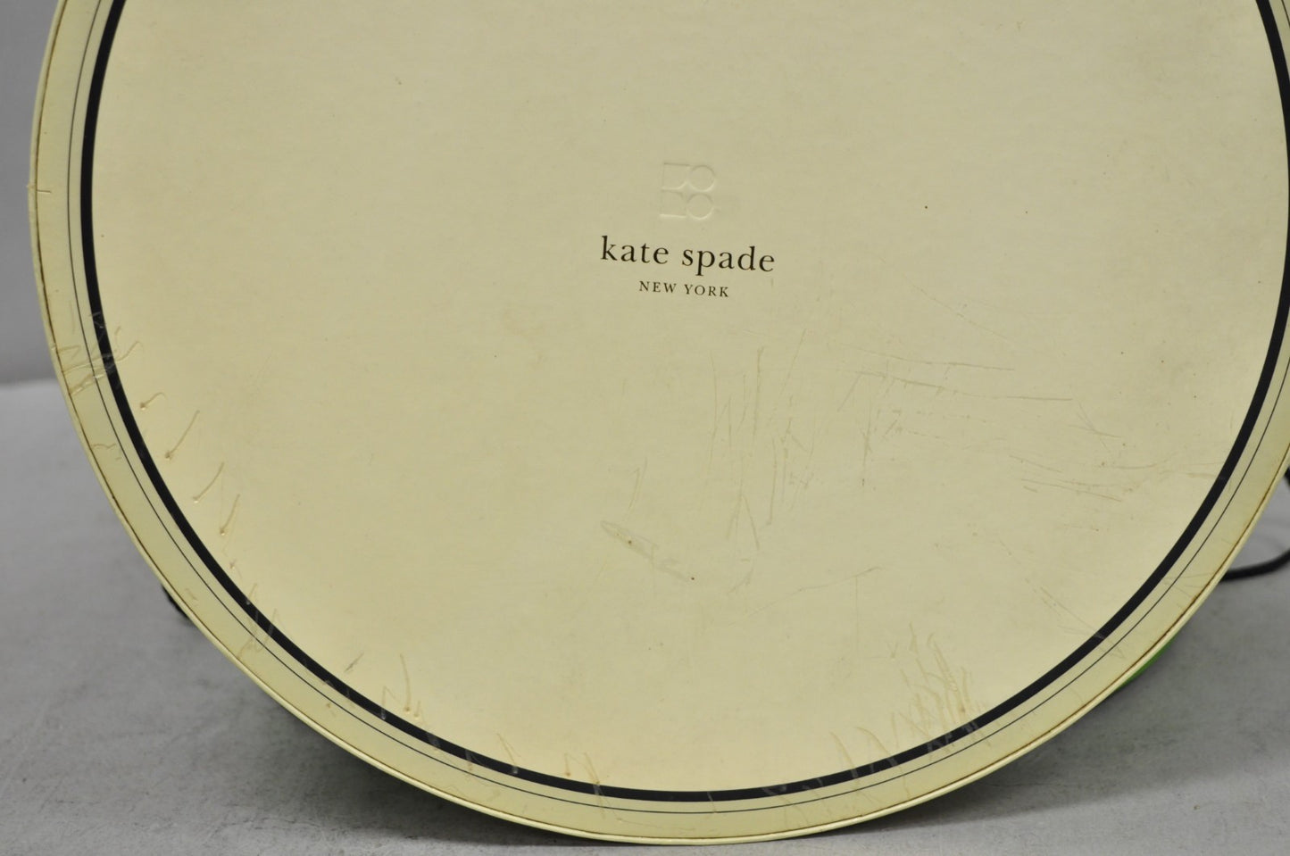 Kate Spade Lenox Collins Stripe Demitasse Espresso Cup & Saucer NIB - Set of 4