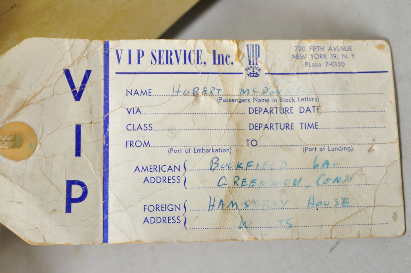 Antique 1930s French Vellum Parchment Large 30" Cream Hard Case Suitcase Luggage