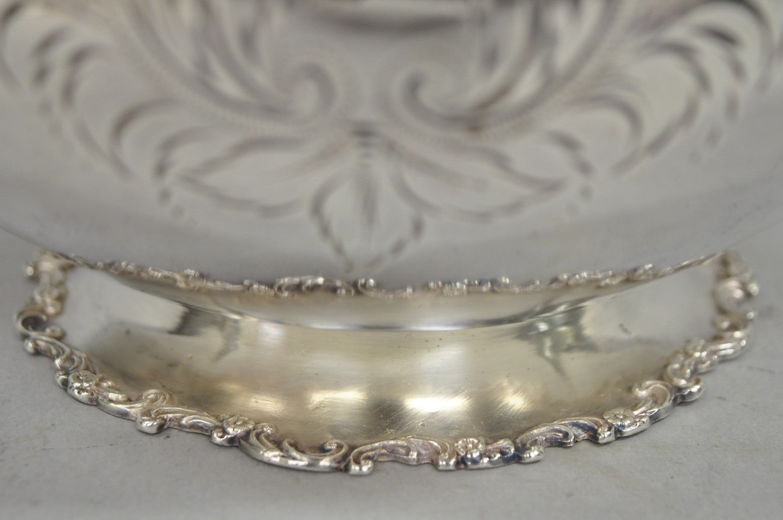 Antique Victorian Silver Plated Lidded Soup Tureen by Riverton Silver Co.