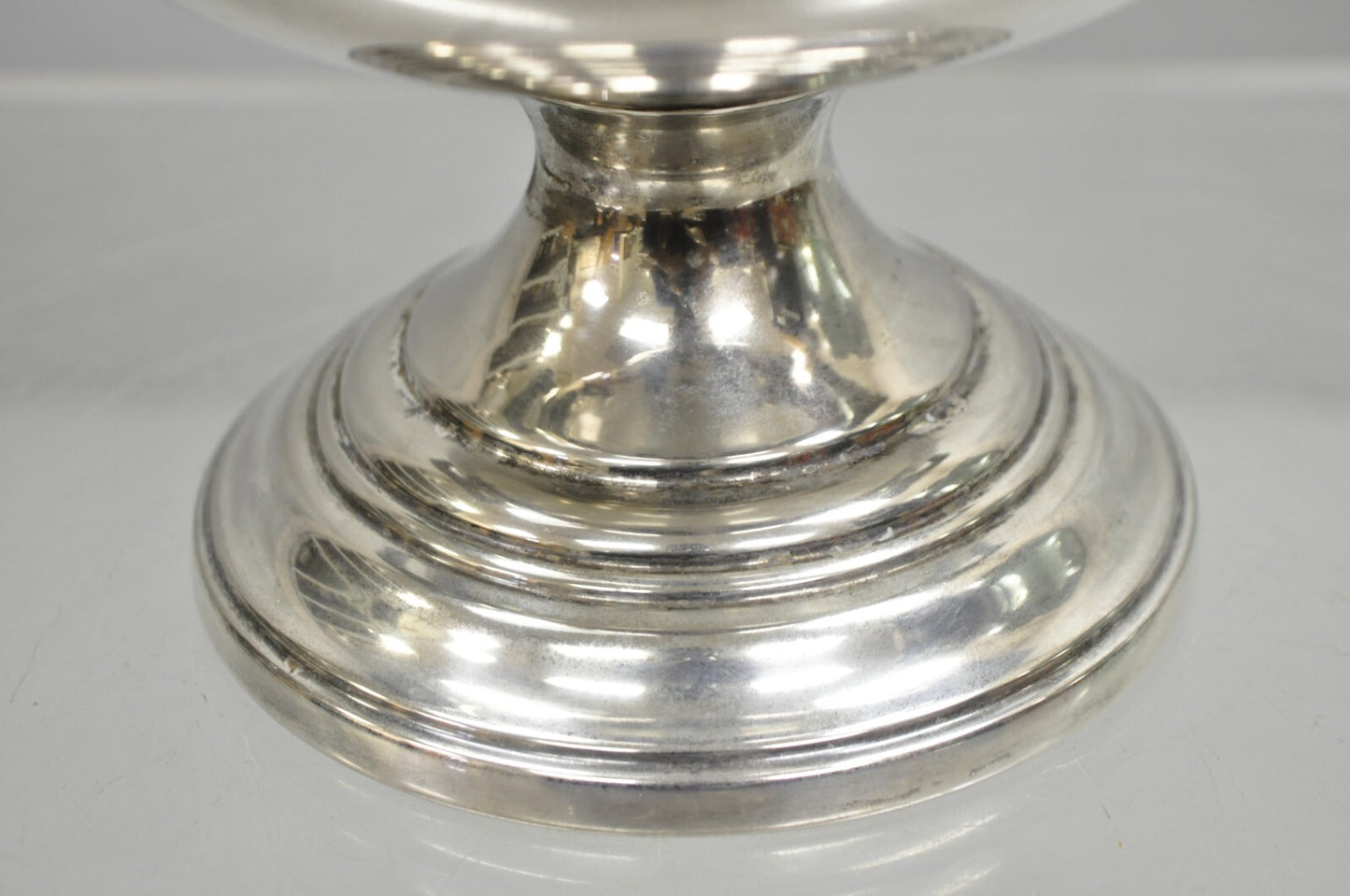Sheridan Victorian Bulbous Silver Plated Champagne Chiller Wine Ice Bucket