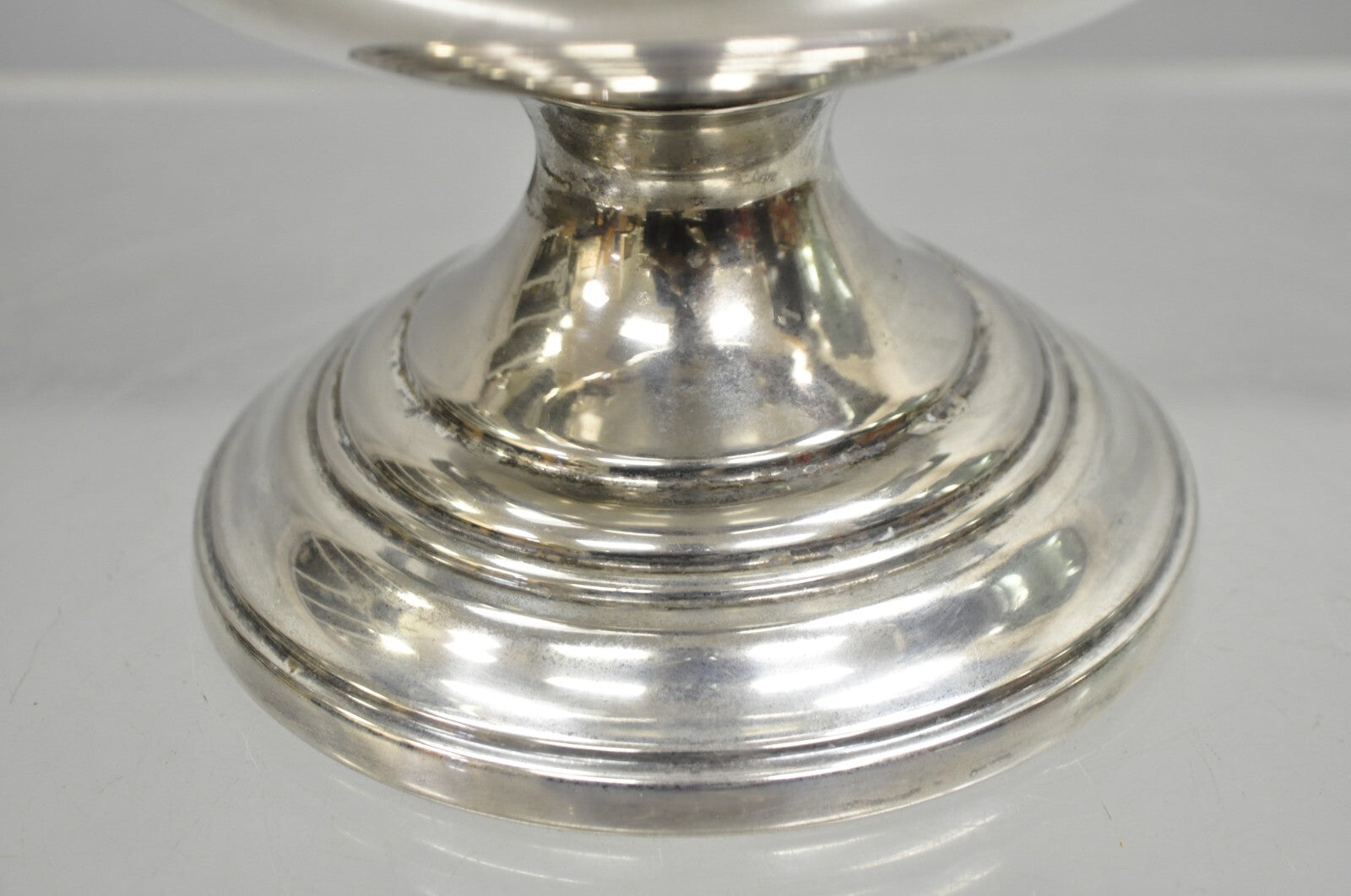 Sheridan Victorian Bulbous Silver Plated Champagne Chiller Wine Ice Bucket