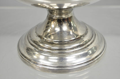 Sheridan Victorian Bulbous Silver Plated Champagne Chiller Wine Ice Bucket
