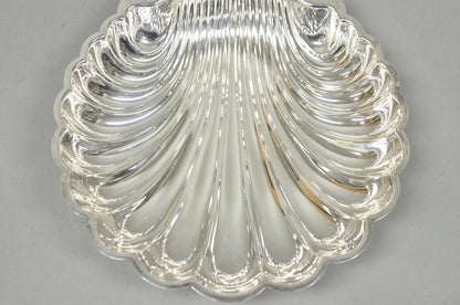 Vintage Mid Century Modern WM Rogers Silver Plated Clam Shell Serving Dish
