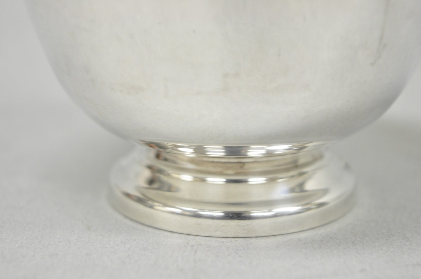 Vintage Reed & Barton Paul Revere Design Silver Plated Small Nut Dish Bowl