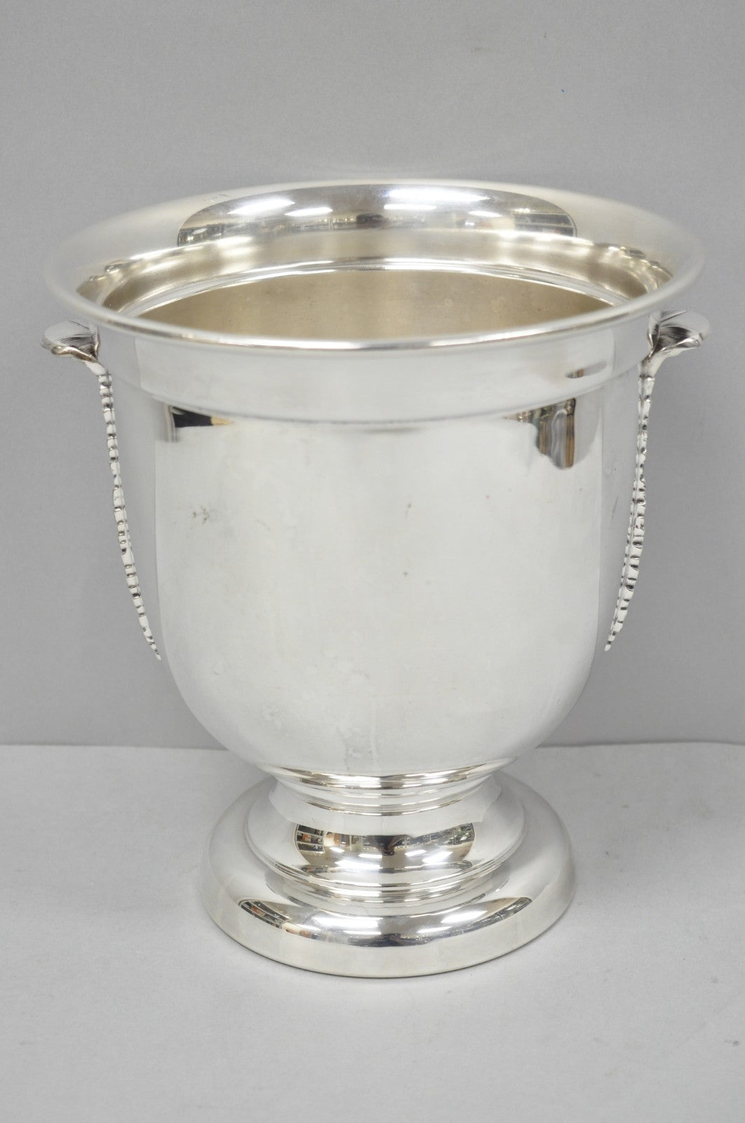 Vintage Sheffield English Regency Silver Plated Champagne Chiller Ice Bucket