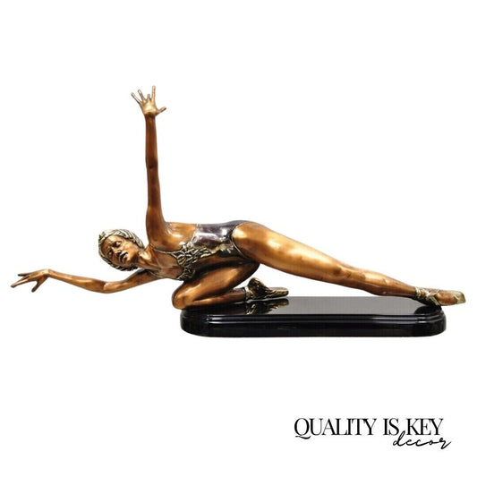 Federico Cardona Bronze Sculpture of Ballet Dancer on Marble Base 32/250