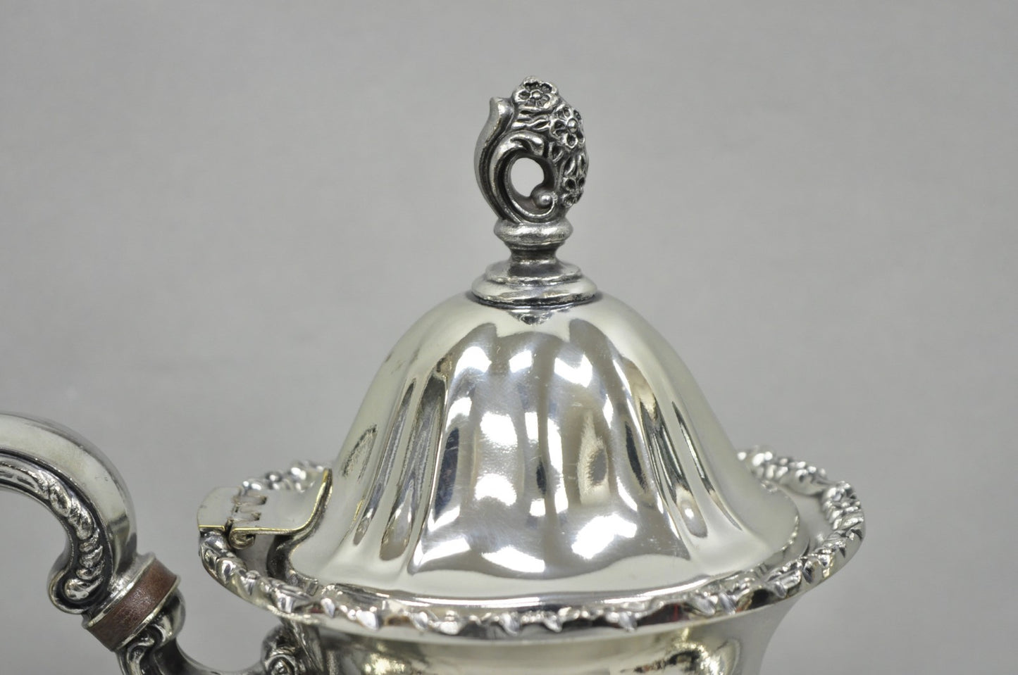 Vintage Towle Grand Duchess Victorian Silver Plated Tea Service Set - 4 Pcs
