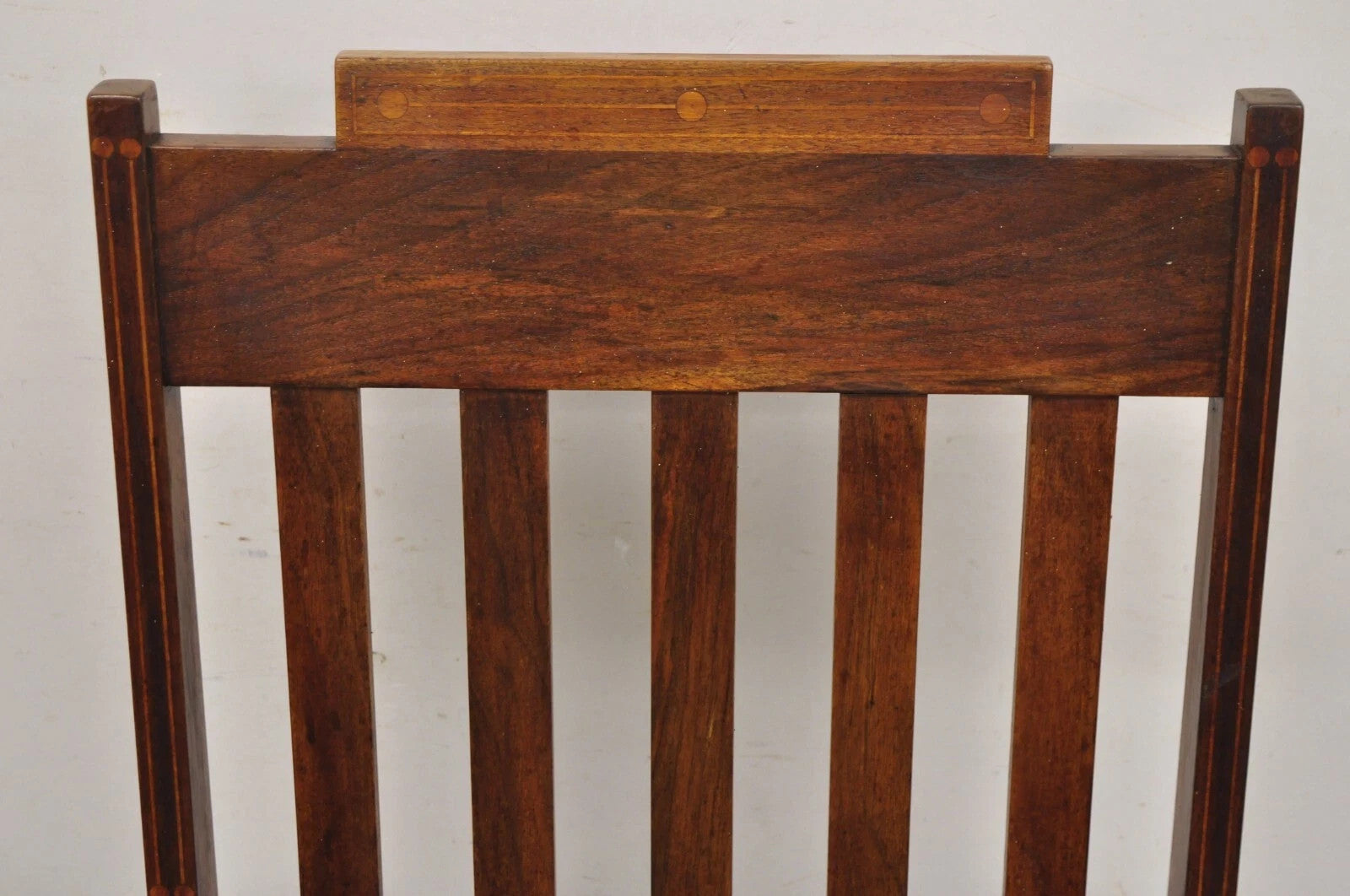 Antique Edwardian Mahogany Mechanical Reclining Slatted Morris Lounge Arm Chair