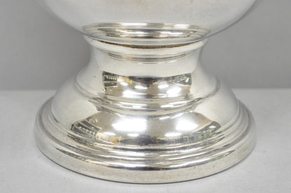 Vintage Leonard Silver Plated Trophy Cup Urn Champagne Chiller Bar Ice Bucket