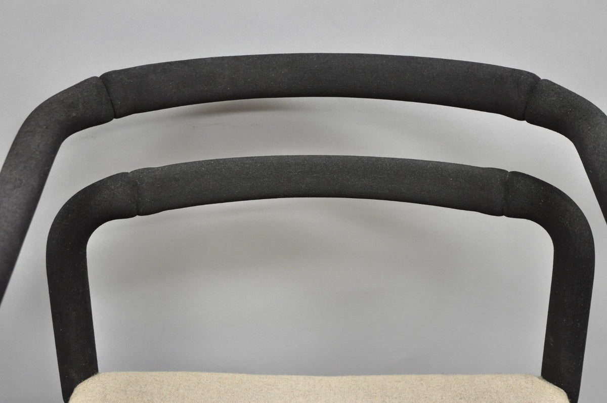 Postmodern "Rubber Chairs" by Brian Kane for Metropolitan Furniture - a Pair