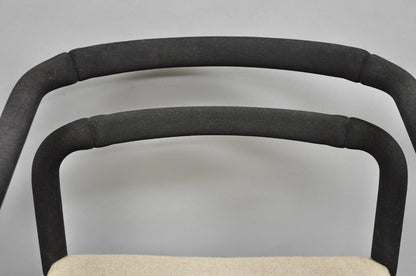 Postmodern "Rubber Chairs" by Brian Kane for Metropolitan Furniture - a Pair