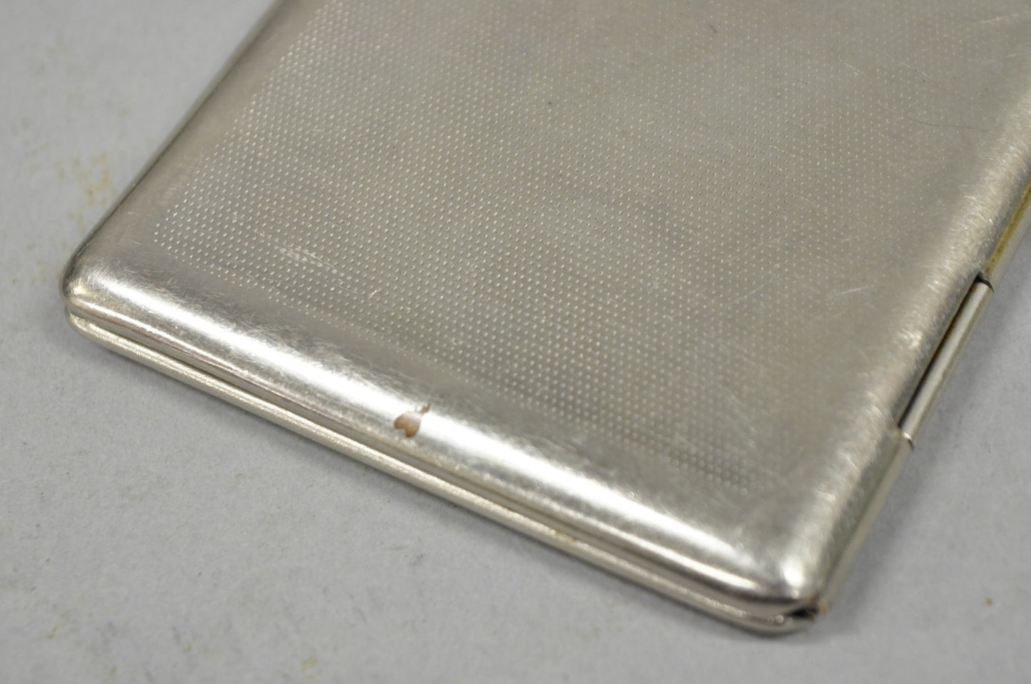 Vintage Art Deco Silver Plated Elegant Cigarette Case Holder Made in England