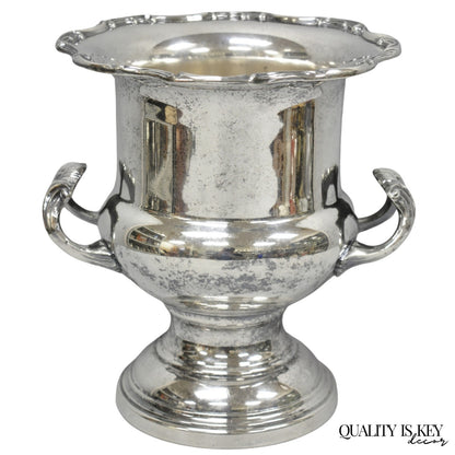 Vintage Victorian Silver Plated Trophy Cup Urn Champagne Chiller Bar Ice Bucket