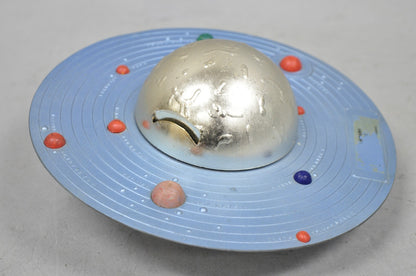 Vintage Mid Century Modern Planet Coin Bank “Plan-IT Bank” Solar System Planet