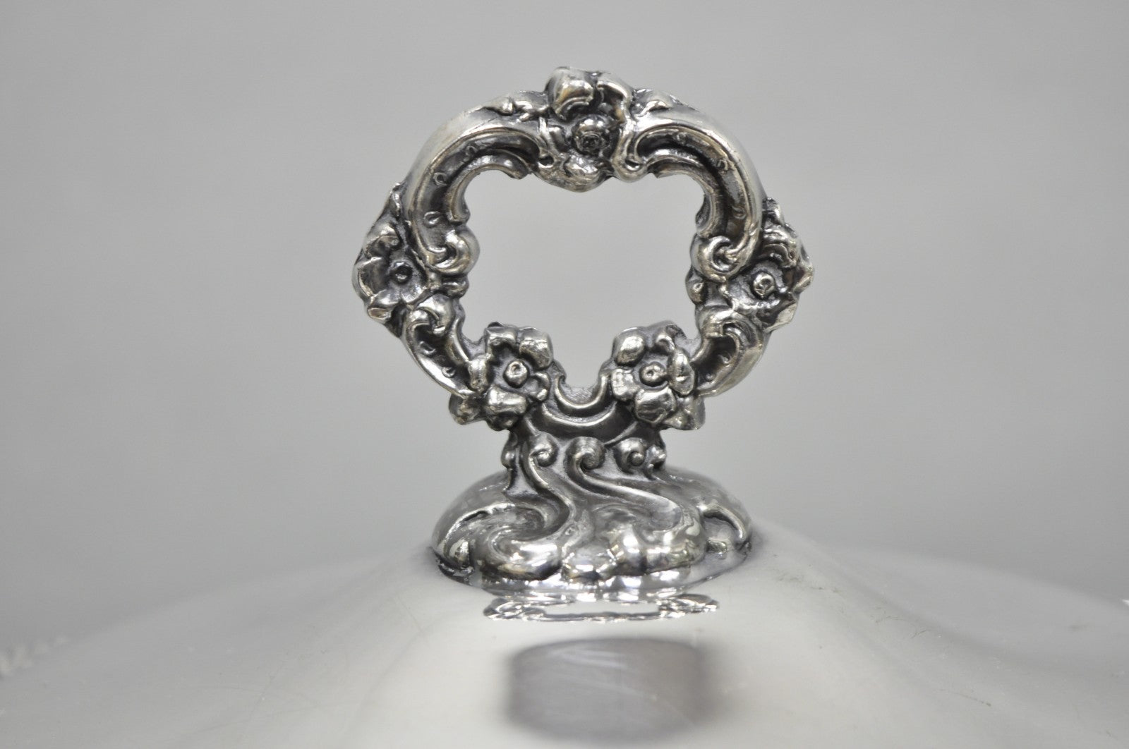 Vintage Sheffield Victorian Silver Plated Large Warmer Chafing Serving Dish
