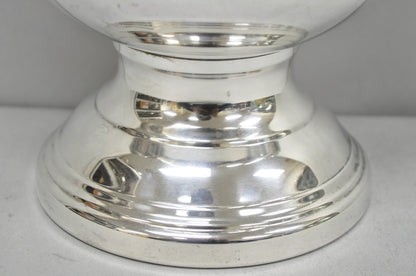 Vintage Leonard Silver Plated Trophy Cup Champagne Chiller Ice Bucket Engraved