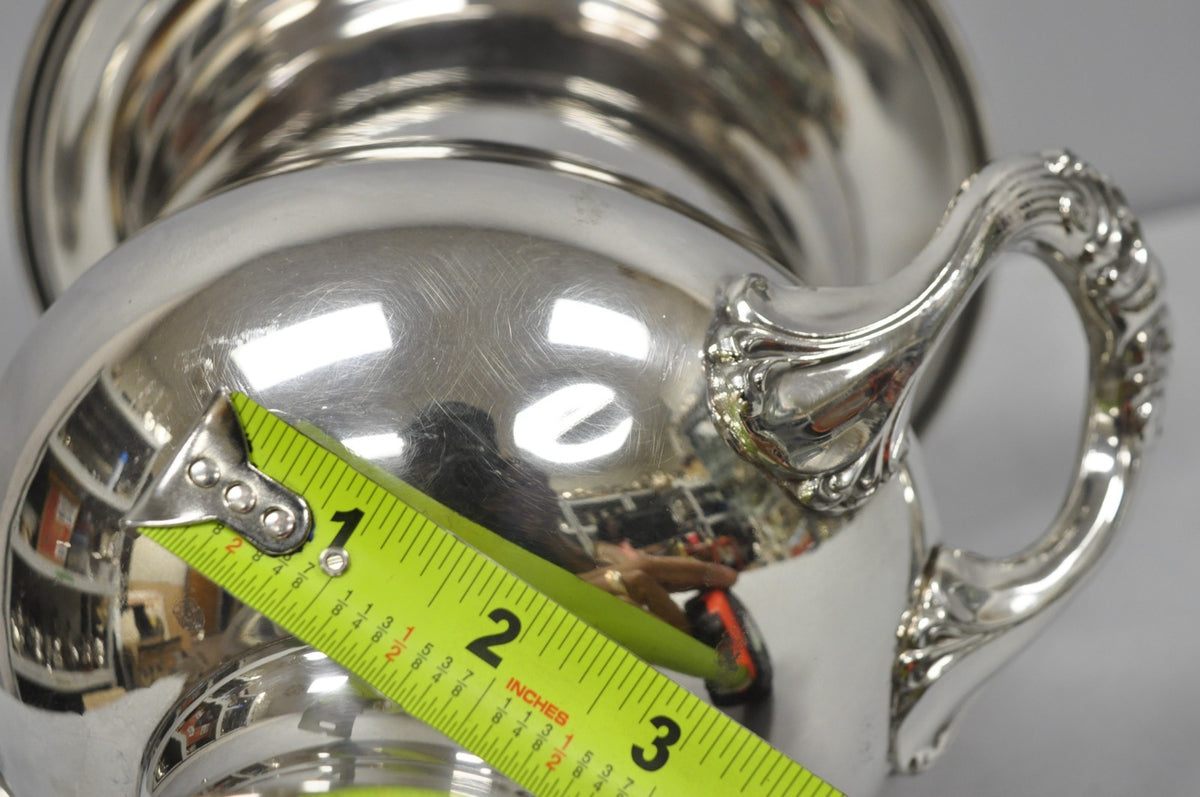 Vintage Victorian Silver Plated Trophy Cup Urn Champagne Wine Chiller Ice Bucket