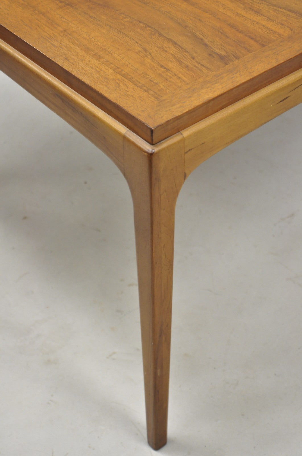 Vintage Lane Altavista Walnut "Rhythm" Mid Century Modern Square Coffee Table