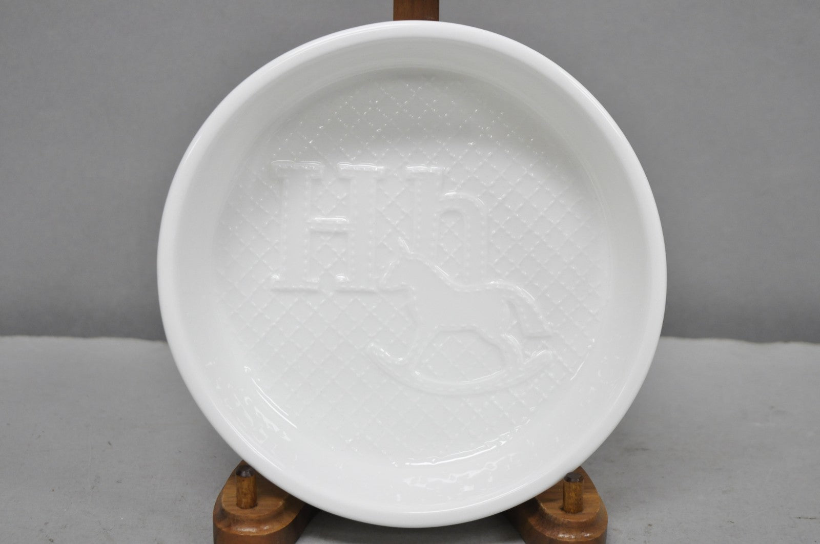 Lauren Ralph Lauren "Mackenzie Quilt" 3 Pc Bone China Children's "ABC" Dish Set