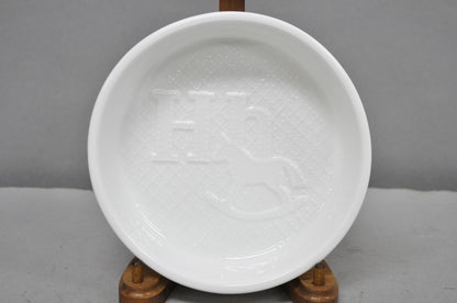 Lauren Ralph Lauren "Mackenzie Quilt" 3 Pc Bone China Children's "ABC" Dish Set