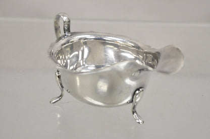 Vintage Cheltenham & Co LTD English Style Silver Plated Serving Gravy Boat