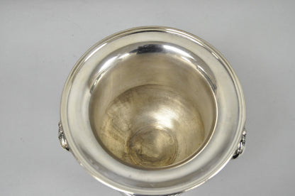 Vintage Victorian Silver Plated Trophy Cup Urn Champagne Chiller Bar Ice Bucket