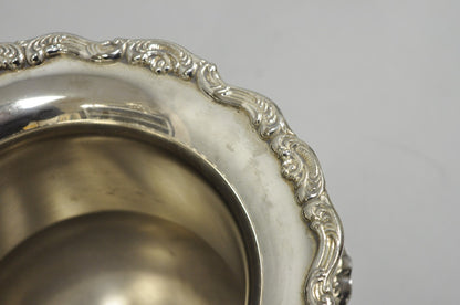 Vintage Gorham Silver Plated Brass Trophy Cup Urn Champagne Chiller Ice Bucket