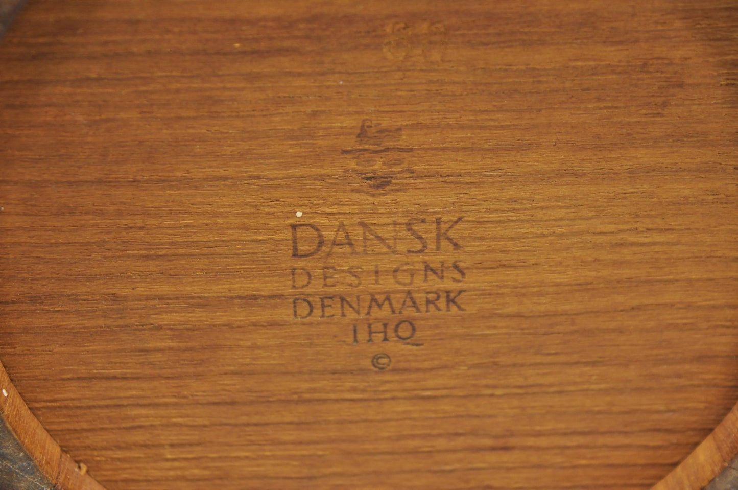 Vintage Mid Century Danish Modern Staved Teak Jens Quistgaard Ice Bucket  Dansk
