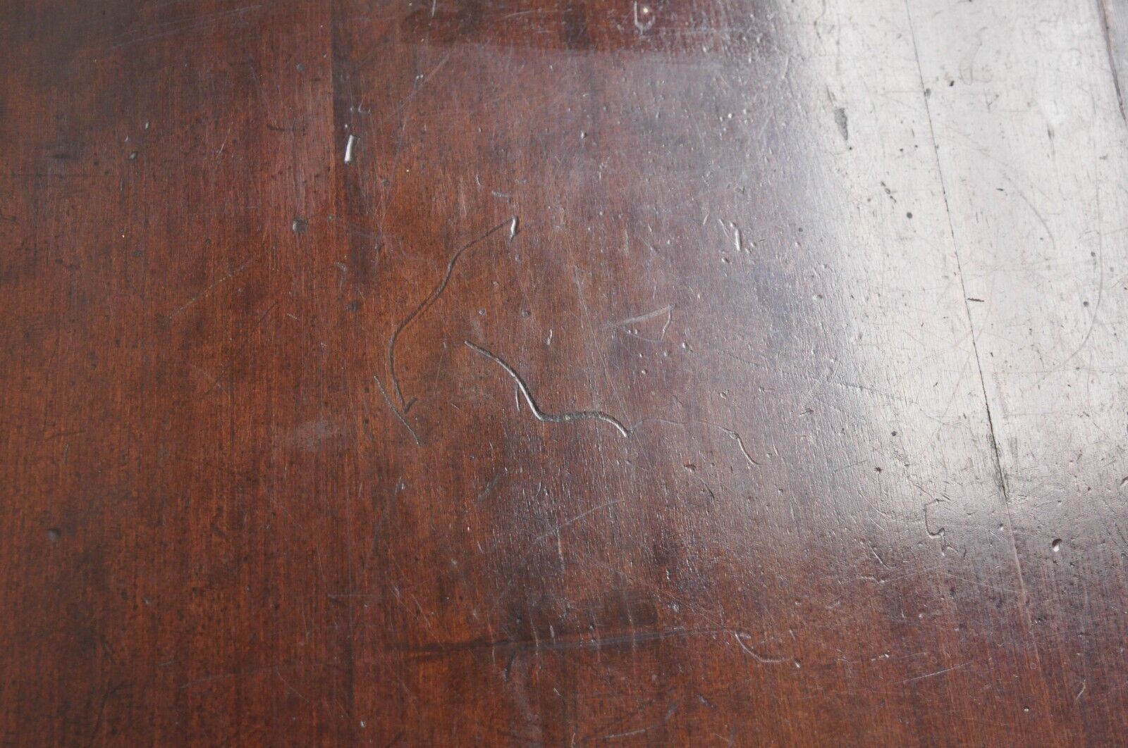 Merklen Brothers Victorian Barley Twist Mahogany Occasional Parlor Table