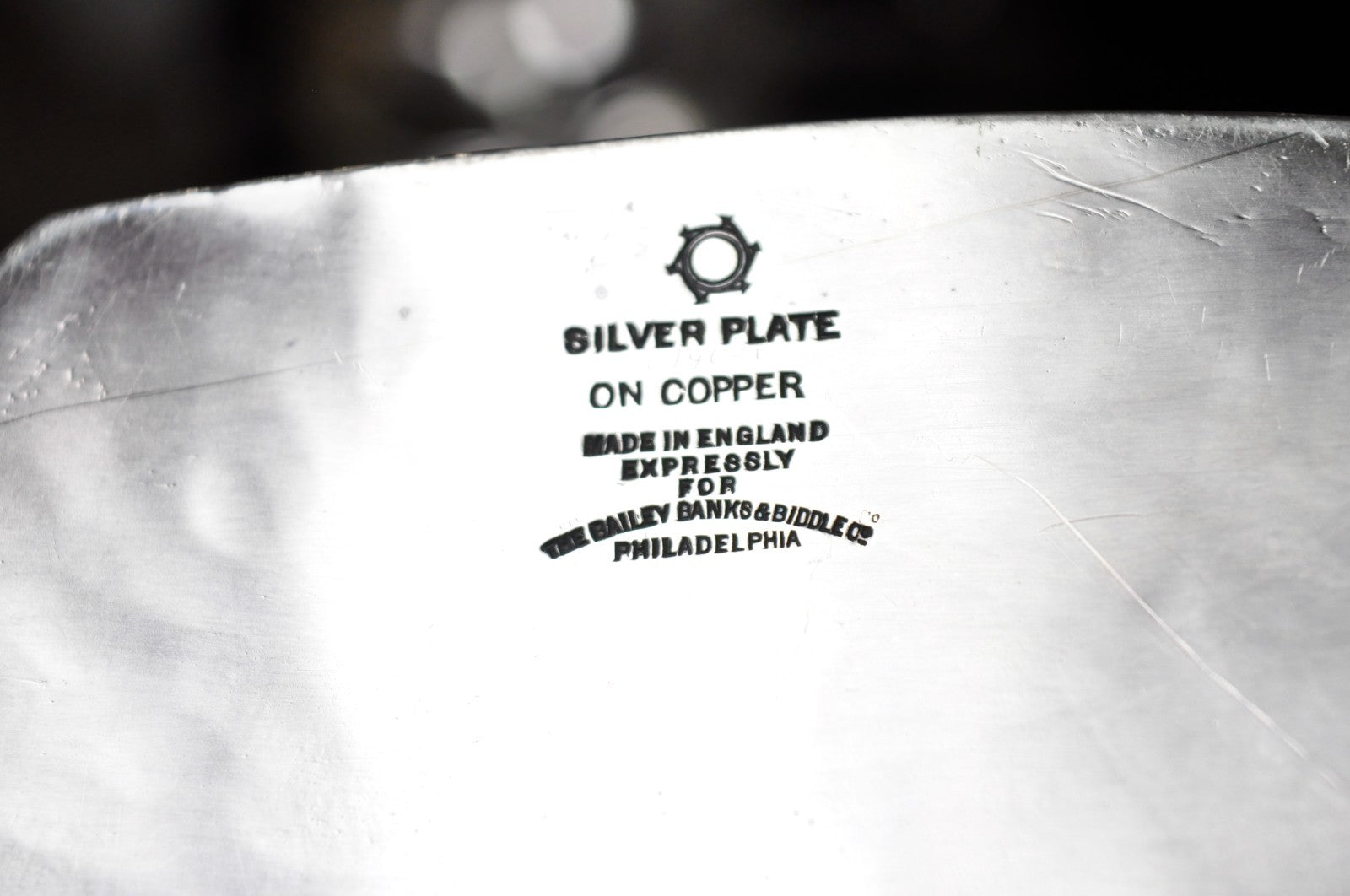 Antique Bailey Banks & Biddle English Edwardian Silver Plated Tea Set - 4 Pcs