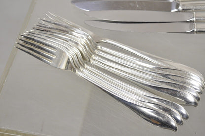 Torchlight by International Sterling Silver Flatware Set Service for 8 - 40 Pcs