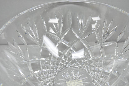 Waterford Cut Crystal Lead Glass 10" Centerpiece "Gallagher" Bowl 158709