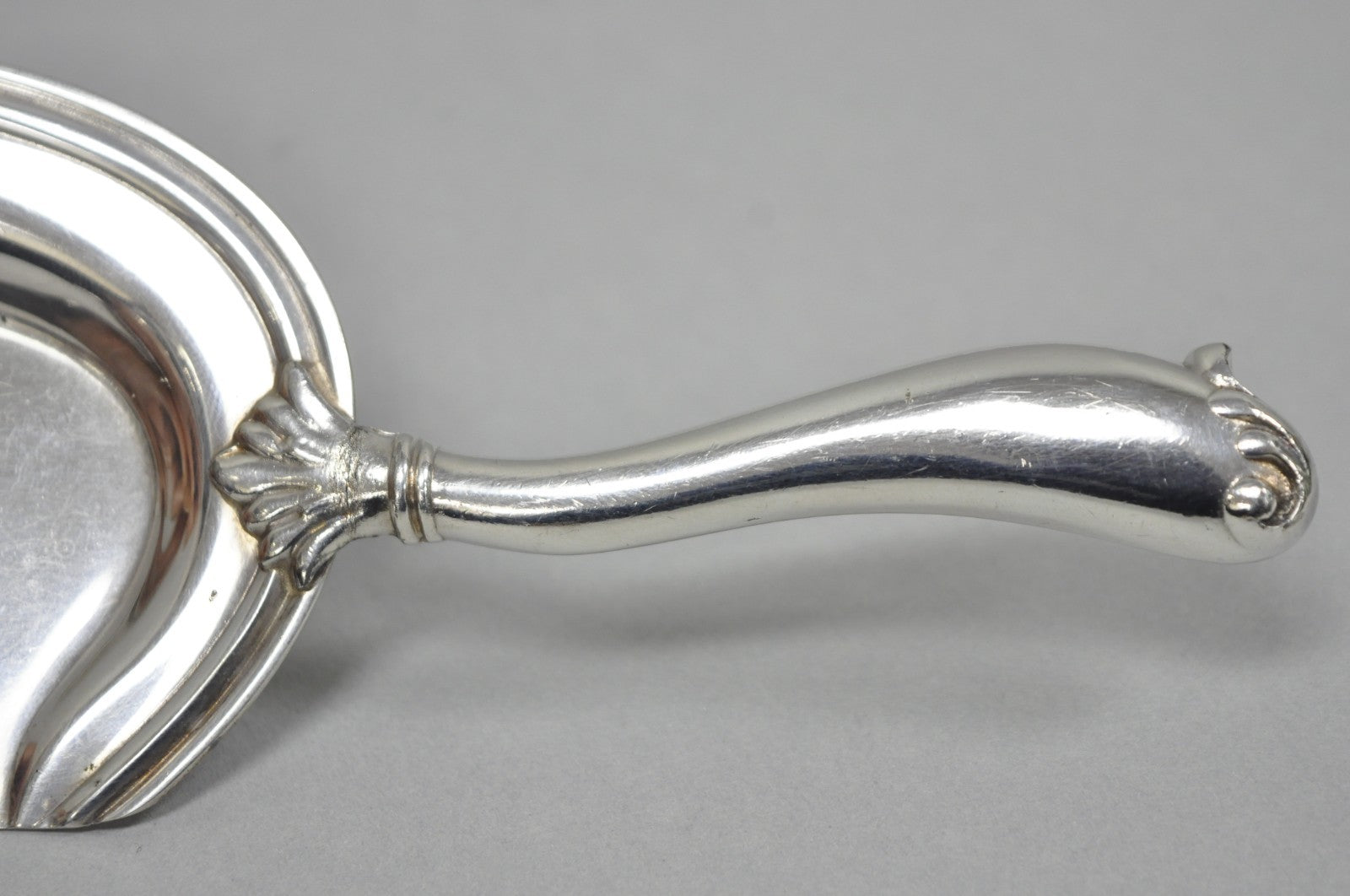 Vintage Bernard Rice's Sons Inc Silver Plated Crumb Catcher Silent Butler Set