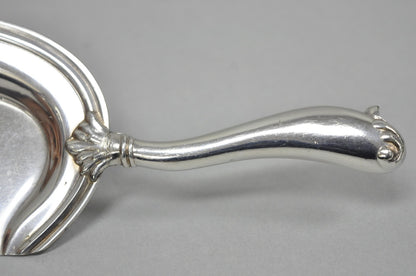Vintage Bernard Rice's Sons Inc Silver Plated Crumb Catcher Silent Butler Set