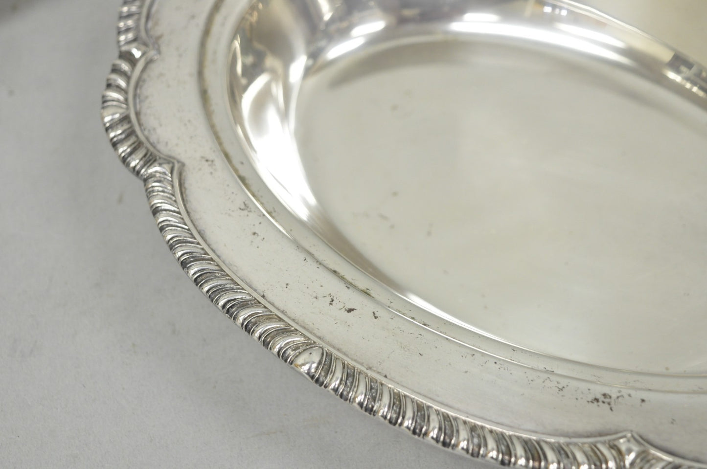 Vintage Sheffield Victorian Silver Plated Covered Vegetable Serving Dish