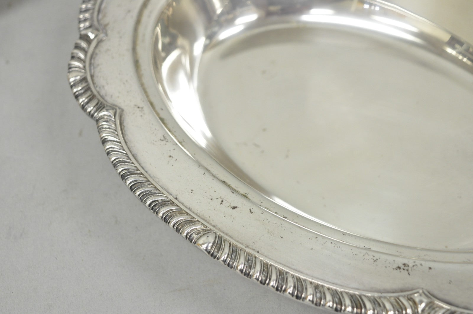 Vintage Sheffield Victorian Silver Plated Covered Vegetable Serving Dish