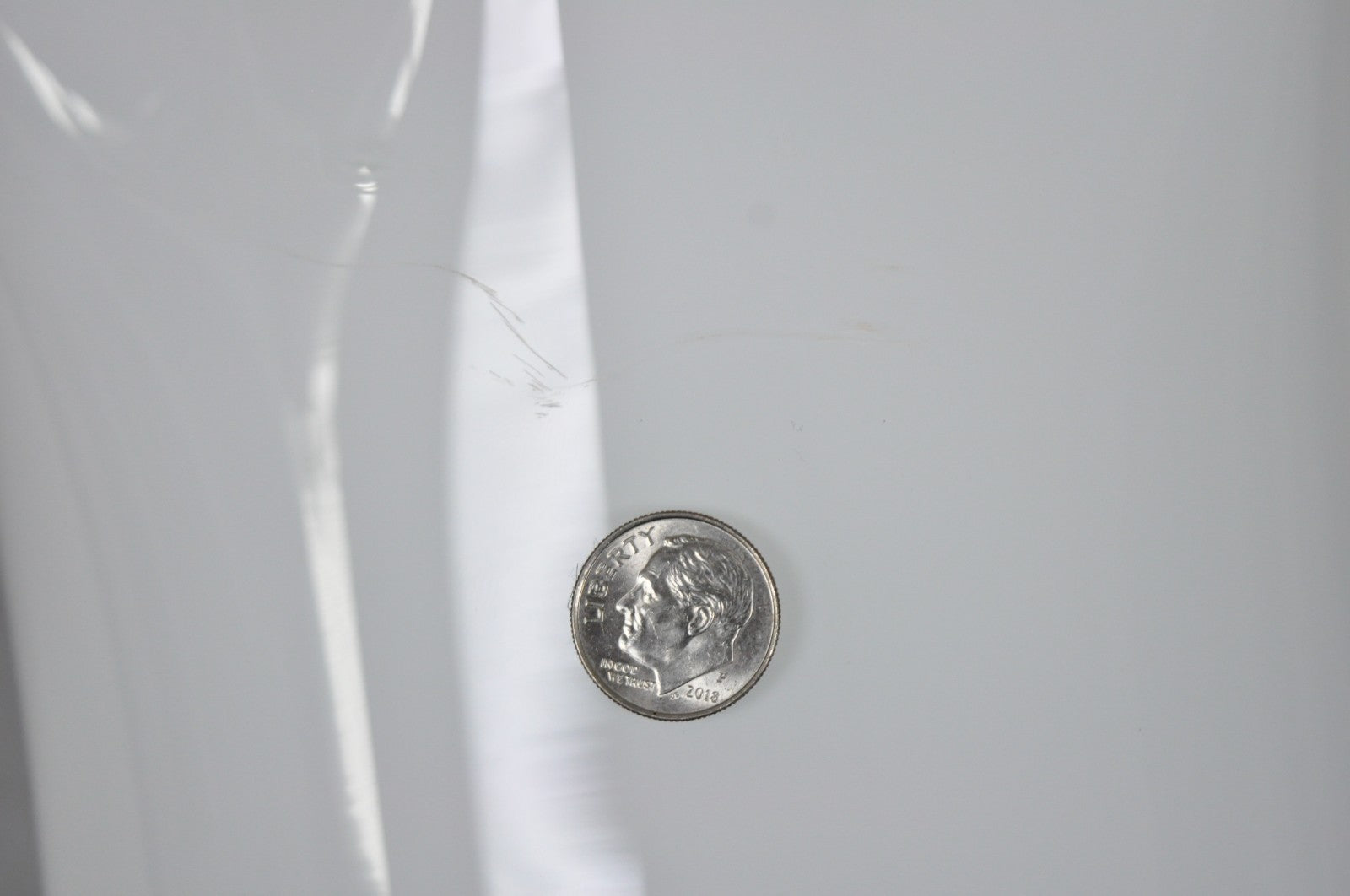 Vintage Italian Murano Mid Century Modern White Glass Handkerchief Table Lamp