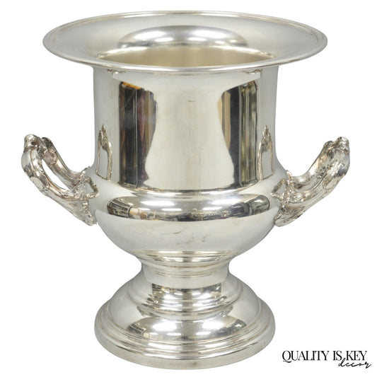 Pilgrim Silver Plated Victorian Trophy Cup Urn Bar Champagne Chiller Ice Bucket