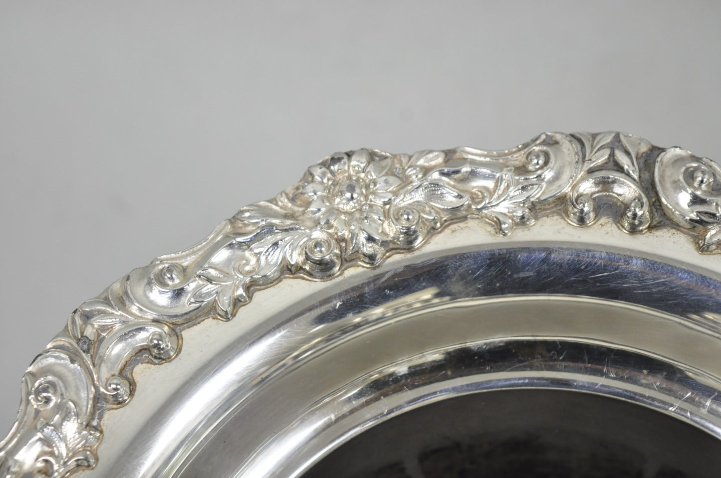 Vintage FB Rogers Silver Plated Trophy Cup Champagne Chiller Ice Bucket Engraved